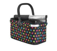 Einkaufskorb Falko Duo gepunktet Genius