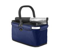 Einkaufskorb FALKO DUO PREMIUM bunt LBH 30x60x9.50 cm