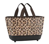 reisenthel Umhängetasche Shoppingbasket Leo Macchiato braun