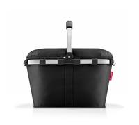 Reisenthel carrybag iso Einkaufskorb Isolierung Kühlkorb im Sommer wärmend im Winter - Iso Schwarz Schwarz