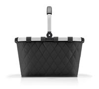 Einkaufskorb REISENTHEL "carrybag", rhombus schwarz, B:48cm H:29cm T:28cm, Polyester, Einkaufskörbe (14935155-0) rhombus schwarz