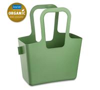 Einkaufskorb TASCHELINO, Natur Blattgrün, Koziol