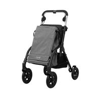 Einkaufsrollator "Shop & Sit“ Rollator mit Einkaufstasche & Sitzfläche, 40 l x grau x