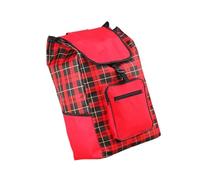 Einkaufstasche, 40-l-Einkaufswagen-Ersatztasche mit Seitentaschen - Einkaufswagen-Ersatztasche, wasserdichte Aufbewahrungstasche aus Oxford-Stoff, Ersatztasche for Trolley, Trolley-Zubehör (rot)(Red)