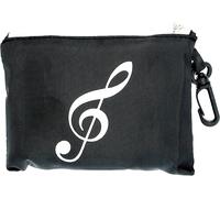 Einkaufstasche agifty Bag faltbar Violinschlüssel