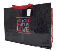 Einkaufstasche bunt B/H/L: ca. 55x30x40 cm