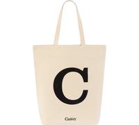 Einkaufstasche Cawö Shopper 55705-39 natur schwarz Baumwolle - 50/45