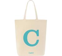 Einkaufstasche Cawö Shopper 55705 natur/türkis Baumwolle - 50/45