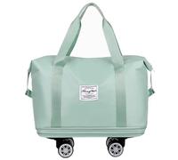 Einkaufstasche, faltbar, Einkaufswagentasche, abnehmbares Rad, Einkaufstasche, Marktroller, Handrucktasche, Trolley, Gepäckaufbewahrung, erweiterbare Reisetasche