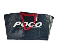 Einkaufstasche grau B/H/L: ca. 58x40x96 cm