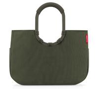 Einkaufstasche Loopshopper Größe L - matcha grüncord - cord dark matcha L matcha