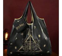 Einkaufstasche mit Buchstaben- und Geo-Grafik, Heiligtümer des Todes, Harry Potter, große Tasche für Frauen, Geschenke