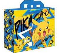 Einkaufstasche Pokemon, Bluey, Hello Kitty, Stitch oder Paw Patrol - 3 Stück