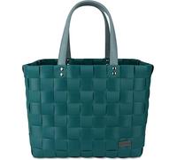 Einkaufstasche/Tragetasche mit Henkel - Einkaufskorb aus Kunststoff - Großer Damen Shopper robust und langlebig - 20 Liter Volumen Farbe Kapo