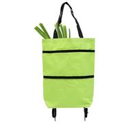 Einkaufstaschen mit Rollen: Faltbare Einkaufstasche mit Rollen | Ziehen Sie den Trolley aus Oxford-Stoff heraus, neuer faltbarer Einkaufstrolley mit Rädern, tragbare Rolltaschen