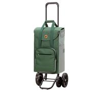 Einkaufstrolley ANDERSEN "Quattro Shopper Liska", grün, B:42cm H:117cm T:23cm, Polyester, Einkaufskörbe, Einkaufstrolley (55950260-0)