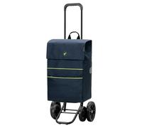 Einkaufstrolley ANDERSEN "Quattro Shopper Nelon", blau, B:42cm H:117cm T:23cm, Polyester, Einkaufskörbe, mit 53 l Volumen (94798964-0) blau