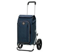 Einkaufstrolley ANDERSEN "Royal Shopper Folke", blau, B:50cm H:107cm T:28cm, Polyester, Einkaufskörbe (33932554-0) blau