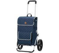 Einkaufstrolley ANDERSEN "Royal Tamo", blau, Aluminium, Einkaufskörbe, inkl. Thermofach (47219750-0) blau