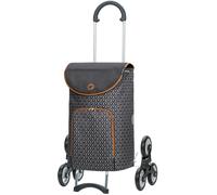 Einkaufstrolley ANDERSEN "Scala Sh. Famke", grau (anthrazit), Stahl, Einkaufskörbe, (Treppensteiger), Tragkraft 40 kg (26596108-0) anthrazit