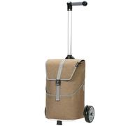 Einkaufstrolley ANDERSEN "Unus Mikkel", beige, Aluminium, Einkaufskörbe, inkl. 14 Liter Thermofach (92693654-0) beige