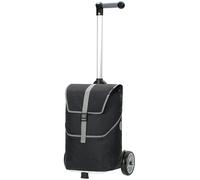 Einkaufstrolley ANDERSEN "Unus Mikkel", schwarz, Aluminium, Einkaufskörbe, inkl. 14 Liter Thermofach (12228837-0) schwarz