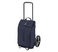 reisenthel Einkaufstrolley ¦ blau ¦ Polyester,Kunststoff ¦ Maße (cm): B: 34 H: 55 T: 22.0 Polyester,Kunststoff