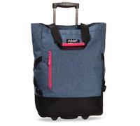 Einkaufstrolley Punta Wheel Trolley Shopping Roller 50cm 33l (Blau/Pink)