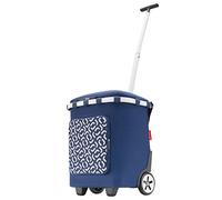 Einkaufstrolley Reisenthel Carrycruiser mit Deckel und Teleskopstange blau - Signature Navy L Blau