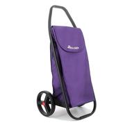 Einkaufstrolley Rolser COM MF Black Tube 2 große Räder - More