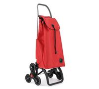 Einkaufstrolley Rolser I-Max MF 6 Räder Treppensteiger - Rot