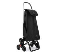 Einkaufstrolley Rolser I-Max MF 6 Räder Treppensteiger - Schwarz