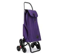 Einkaufstrolley Rolser I-Max MF 6 Räder Treppensteiger - Violett