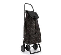 Einkaufstrolley Rolser I-Max Star 4 Räder - Orange