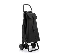 Einkaufstrolley Rolser I-Max Tweed 4 Räder - Schwarz