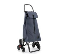 Einkaufstrolley Rolser I-Max Tweed 6 Räder Treppensteiger - Marino