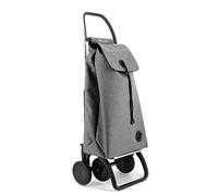 Einkaufstrolley Rolser I-Max ZD 4 Räder - Grau