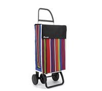 Einkaufstrolley Rolser Jean Iris 4 Räder - Schwarz