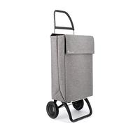 Einkaufstrolley Rolser Jean Tweed 2 Räder - Grau