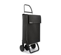 Einkaufstrolley Rolser Jean Tweed 4 Räder - Schwarz