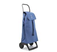 Einkaufstrolley Rolser Jet Tweed Joy 2 Räder - Blau