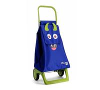 Einkaufstrolley Rolser Monster Kid MF 2 Räder - Blau