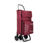 Einkaufstrolley Rolser Thermo Fresh MF 4 Räder - Bordeaux