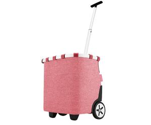 Einkaufstrolley rosa - Stadt Trolleynachhaltig einkaufen - frametwist Berry - Altrosa - frame twist berry Rosa