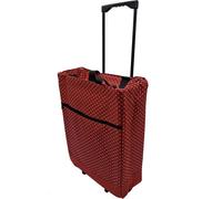 Einkaufstrolley rot Polyester B/H/L: ca. 54x30x3,5 cm