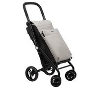 Einkaufstrolley "Thermo" zusammenklappbares Design, wasserdicht, 36 l Volumen x grau x