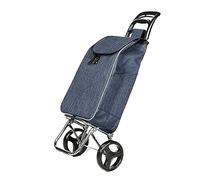 Einkaufstrolley Trolley Einkaufswagen, Alter Mann, Einkaufswagen, Kaufen Sie Lebensmittel, Kleiner Wagen, Tragbarer Wagen, Zusammenklappbarer Wagen, Heimwagen Einkaufstasche mit Rollen