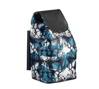 Einkaufswagen-Ersatztasche, 40 l, faltbar, wiederverwendbar, wasserdicht, Oxford-Stoff, Einkaufstasche, tragbares Trolleyzubehör