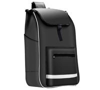 Einkaufswagen-Ersatztasche - 40-L-Handwagentasche, Tragbare, Wiederverwendbare, wasserdichte Einkaufswagentasche, Trolley-Taschen für Einkaufswagen, Trolley-Ersatztasche, Trolley-Tasche für Haushalts