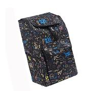 Einkaufswagen-Ersatztasche - 45 l wasserdichte Oxford-Tuch-Trolley-Tasche mit seitlichen und vorderen Aufbewahrungstaschen